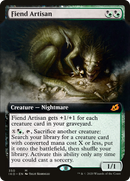 Fiend Artisan (Extended Art) (IKO-350) [Ikoria: Lair of Behemoths]