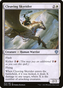 Cleaving Skyrider (DMU-012) [Dominaria United] Foil