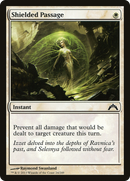 Shielded Passage (GTC-024) [Gatecrash] Foil