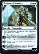 The Eternal Wanderer (PRE-011) [Phyrexia: All Will Be One Promos] Foil