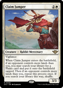 Claim Jumper (OTJ-008) [Outlaws of Thunder Junction]