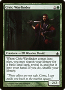 Civic Wayfinder (RAV-157) [Ravnica: City of Guilds] Foil