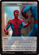 Copy // Human Citizen Double-Sided Token (SPM-1 // 4) [Marvel's Spider-Man] Foil