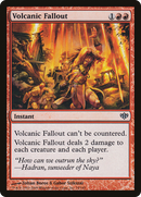 Volcanic Fallout (CON-074) [Conflux] Foil