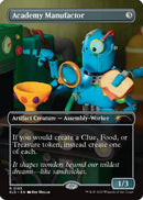 Academy Manufactor (SLD-2195) [Secret Lair Drop Series]
