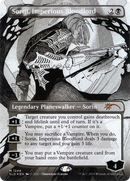 Sorin, Imperious Bloodlord (Borderless) (SLD-1244) (Borderless) [Secret Lair Drop] Foil