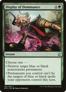Display of Dominance (DTK-182) [Dragons of Tarkir] Foil