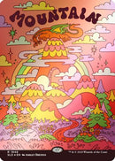 Mountain (SLD-1948) (Rainbow Foil) [Secret Lair Drop Series] Foil