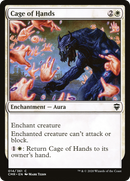 Cage of Hands (CMR-014) [Commander Legends]