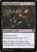 Twisted Experiment (DMR-104) [Dominaria Remastered] Foil