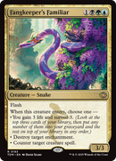 Fangkeeper's Familiar (TDM-183) [Tarkir: Dragonstorm] Foil