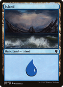Island (C17-299) [Commander 2017]