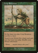 Crop Rotation (ULG-098) [Urza's Legacy] Foil