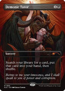 Demonic Tutor (SLD-1856) [Secret Lair Drop Series]