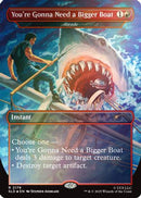 You're Gonna Need a Bigger Boat - Abrade (Rainbow Foil) (SLD-2179) [Secret Lair Drop Series] Foil