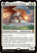 Eirdu, Carrier of Dawn (ECL-013) [Lorwyn Eclipsed] Foil