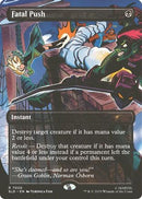 Fatal Push (SLD-7020) [Secret Lair Drop Series]