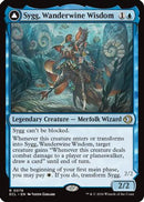 Sygg, Wanderwine Wisdom (ECL-076) [Lorwyn Eclipsed]