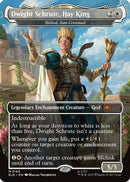 Dwight Schrute, Hay King - Heliod, Sun-Crowned (SLD-2165) [Secret Lair Drop Series] Foil