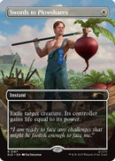 Swords to Plowshares (SLD-2167) [Secret Lair Drop Series] Foil