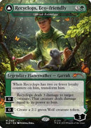 Recyclops, Eco-friendly - Garruk Relentless (SLD-2169) [Secret Lair Drop Series]