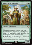 Formidable Speaker (ECL-176) [Lorwyn Eclipsed]