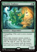 Mutable Explorer (ECL-186) [Lorwyn Eclipsed] Foil