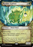 Mutable Explorer (Showcase) (ECL-327) [Lorwyn Eclipsed]