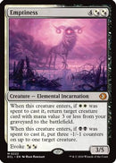 Emptiness (ECL-222) [Lorwyn Eclipsed]