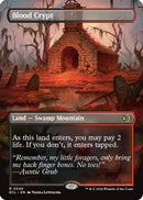 Blood Crypt (Borderless) (ECL-349) [Lorwyn Eclipsed]