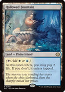 Hallowed Fountain (ECL-265) [Lorwyn Eclipsed]