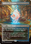 Hallowed Fountain (Borderless) (ECL-347) [Lorwyn Eclipsed]