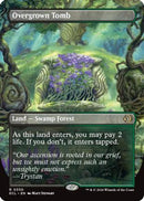 Overgrown Tomb (Borderless) (ECL-350) [Lorwyn Eclipsed]