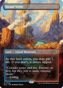Steam Vents (Borderless) (ECL-348) [Lorwyn Eclipsed]