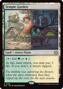 Temple Garden (ECL-268) [Lorwyn Eclipsed] Foil