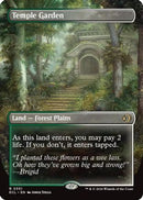 Temple Garden (Borderless) (ECL-351) [Lorwyn Eclipsed]