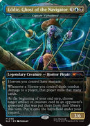 Eddie, Ghost of the Navigator - Captain N'ghathrod (SLD-2183) [Secret Lair Drop Series]