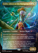 Eddie, Ghost of the Navigator - Captain N'ghathrod (Rainbow Foil) (SLD-2183) [Secret Lair Drop Series] Foil