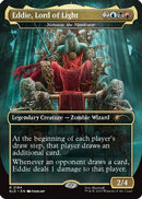Eddie, Lord of Light - Nekusar, the Mindrazer (SLD-2184) [Secret Lair Drop Series]