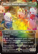 Stiltzkin, Moogle Merchant (Borderless) (Chocobo Track Foil) (FIN-565) [FINAL FANTASY] Foil