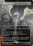 Brilliant Wings (Borderless) (FIC-454) [Commander: FINAL FANTASY]