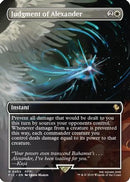 Judgment of Alexander (Borderless) (FIC-455) [Commander: FINAL FANTASY] Foil