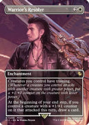 Warrior's Resolve (Borderless) (FIC-465) [Commander: FINAL FANTASY]
