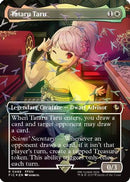 Tataru Taru (Borderless) (Chocobo Track Foil) (FIC-466) [Commander: FINAL FANTASY] Foil