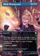 Flash Photography (Borderless) (FIC-463) [Commander: FINAL FANTASY] Foil