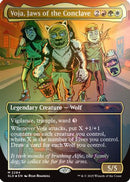 Voja, Jaws of the Conclave (Rainbow Foil) (SLD-2284) [Secret Lair Drop Series] Foil