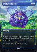 Distant Melody (SLD-2326) (Confetti Foil) [Secret Lair Drop Series] Foil