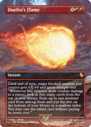 Duelist's Flame (Borderless) (FIC-452) [Commander: FINAL FANTASY]