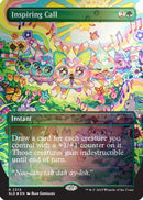 Inspiring Call (Rainbow Foil) (SLD-2313) [Secret Lair Drop Series] Foil