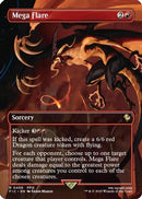Mega Flare (Borderless) (FIC-456) [Commander: FINAL FANTASY] Foil